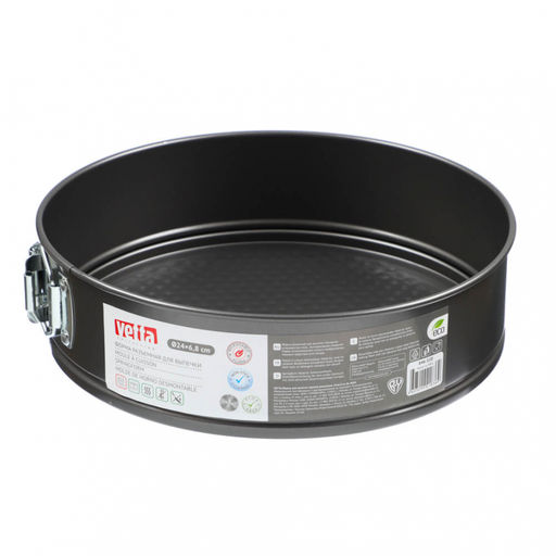 Форма для выпечки круглая разъемная 24*6,5см, арт. 846-110, SL-4004