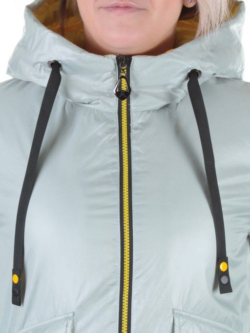 2031 Пальто демисезонное женское AiKESDFRS - Фабричный китай фото 4