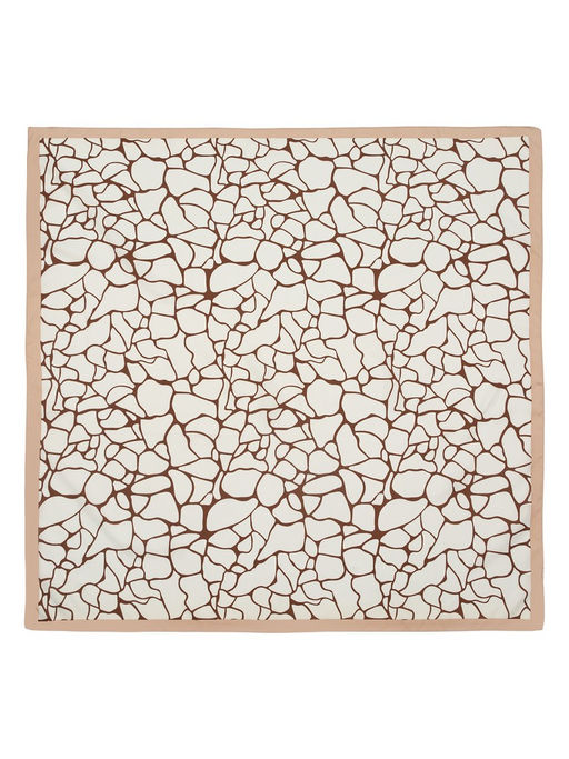 Платок жен. виск+шелк 90х90 LG34-427-02