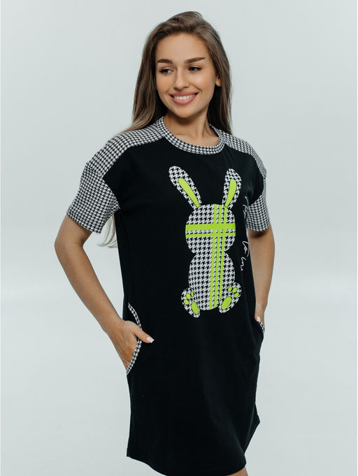 Фландер туника женская (петроль) - Lovetex фото 22