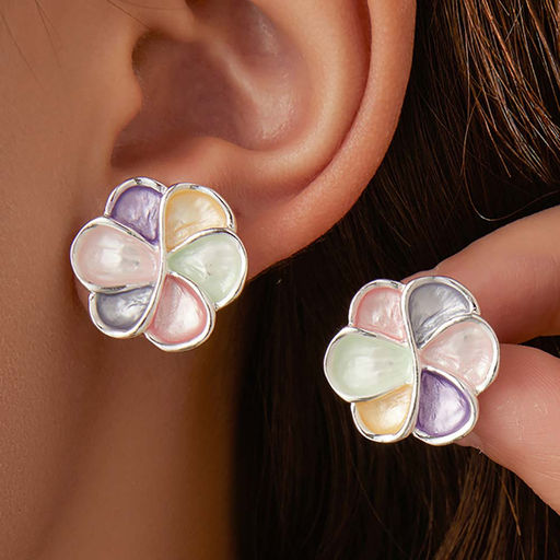 Серьги-пуссеты на гвоздиках арт. 13 4190 (id 281151) - Rada фото 2