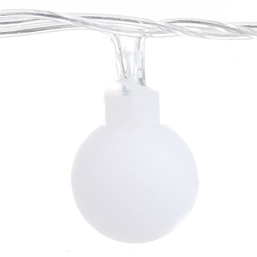 Электрогирлянда "Бусины" 4 м, 20 ламп