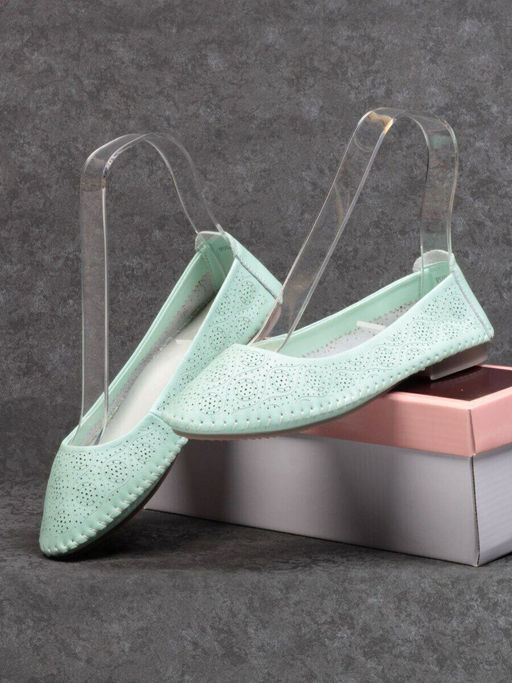 06-PDXL49-2 GREEN Туфли (натуральная кожа) - No name фото 17