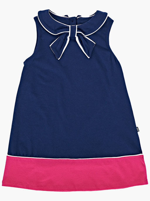 Платье UD 3357 син/бир - Mini maxi фото 12