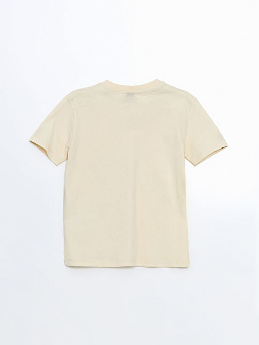 Bisiklet Yaka Erkek ?ocuk Ti??rt