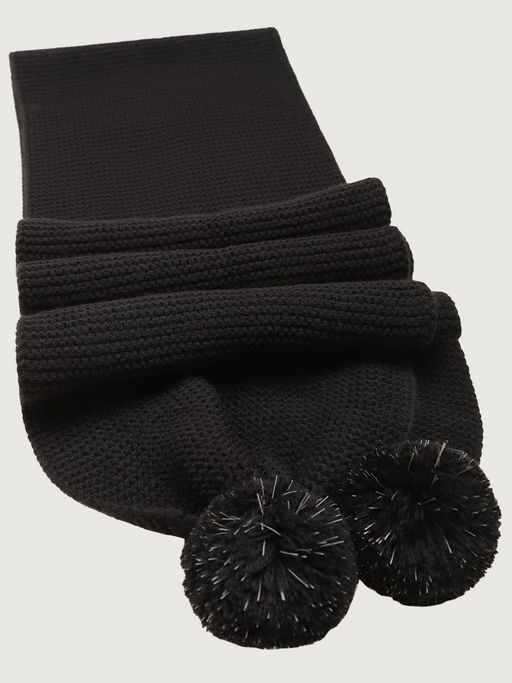 Шарф 17з51426 черный