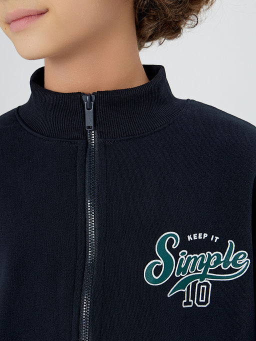 ТОЛСТОВКА ДЛЯ МАЛЬЧИКОВ - Mark formelle фото 4