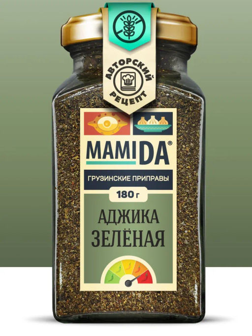 Аджика Зеленая