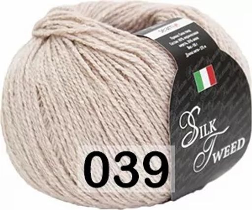 SILK TWEED SEAM  фото 8