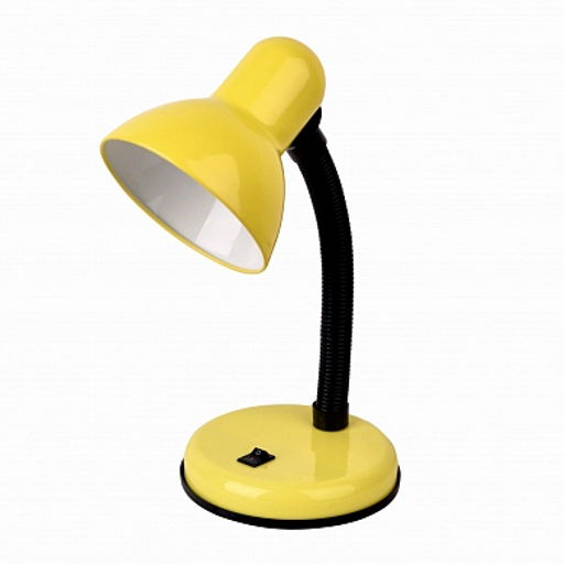 Светильник настольный LE TL-203 YELLOW (Желтый, E27, пакет) (32) (10317120/250123/3015698/1, КИТАЙ)