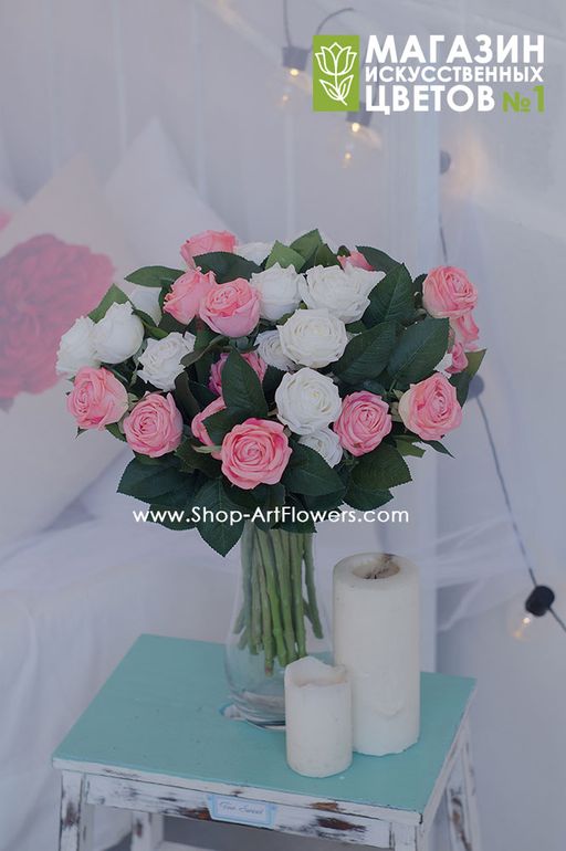 075 Роза двойная пионовидная - Без тм фото 9