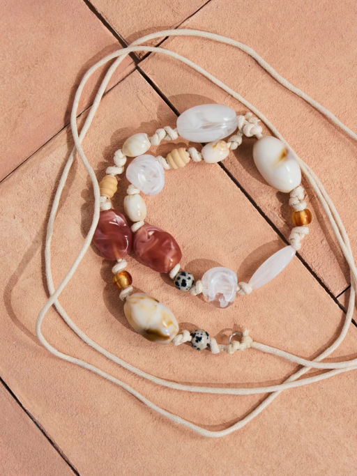 Ремень-шнурок с камнями ZR2605061403-99 / Zarina