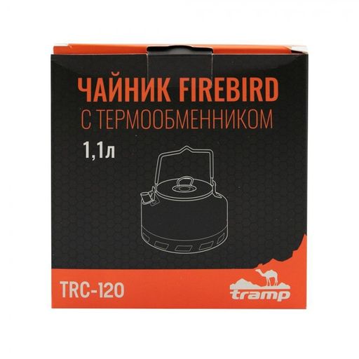 Tramp чайник Firebird 1,1 л c термообменником  фото 6