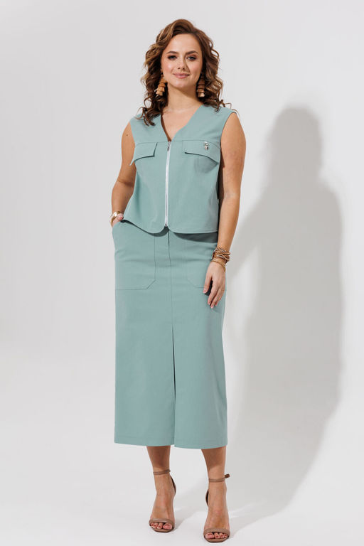 Костюм Galean Style 969.1 голубой