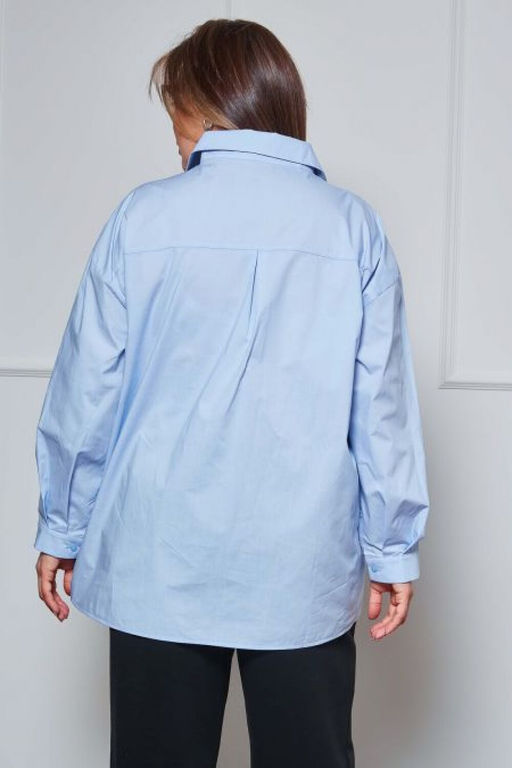 Рубашка Luxury Moda 1408 синий