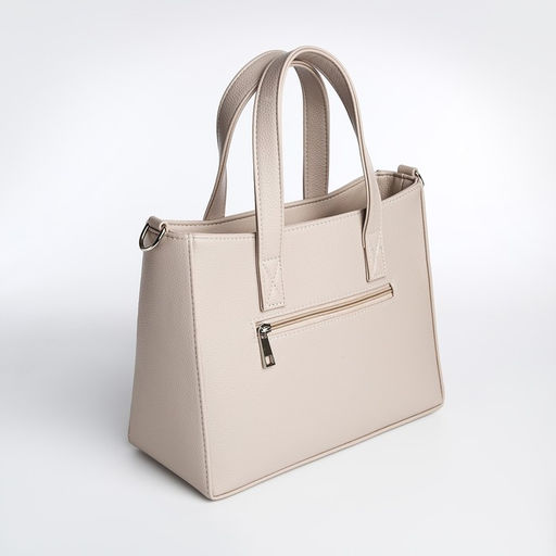 Сумка женская TEXTURA, тоут, средний размер, цвет бежевый  фото 2