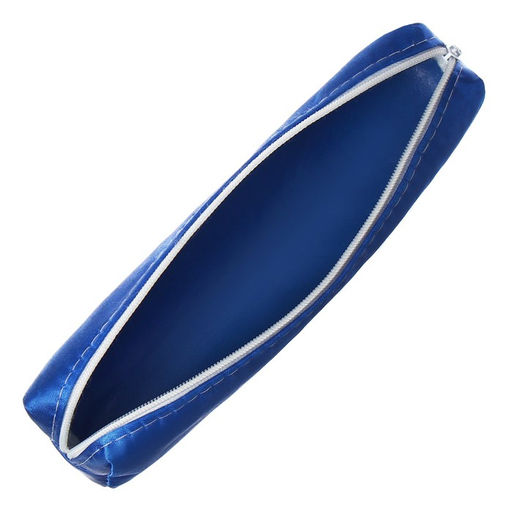 Цена за 12 шт. Пенал школьный на молнии Calligrata, 1 отделение, синий