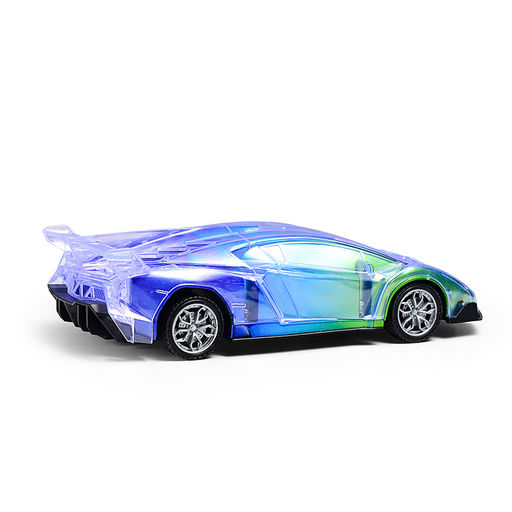 Машина "Мега скорость" р/у, 27 MHz, в коробке