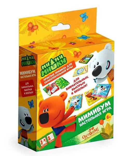 Origami. МиМиМишки. Наст.игра "МиМиБум" арт.05798 /14