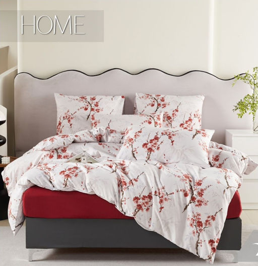 КПБ Alanna Beautiful на резинке по кругу ALABER006 Евро