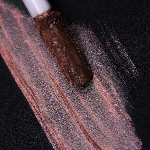 RELOUIS Тени жидкие сатиновые Satin Liquid Eyeshadow т.28 Deep Bronze  фото 3