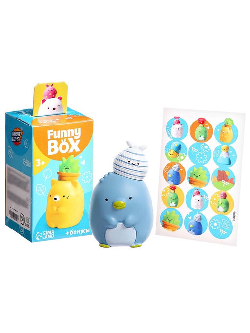 Игровой набор Funny box, зверята, МИКС - Woow toys фото 32