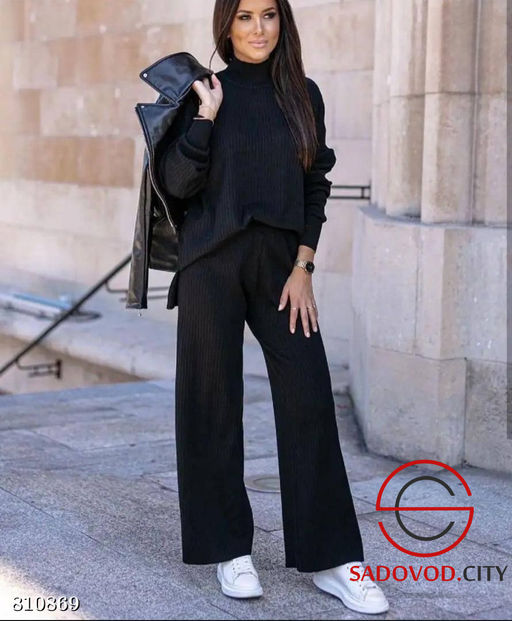 Женский костюм вязанный - Bruno фото 2