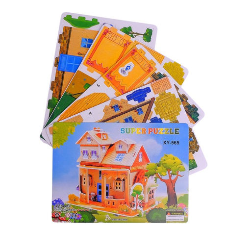 Конструктор 3D Загородный дом - Simaland фото 6