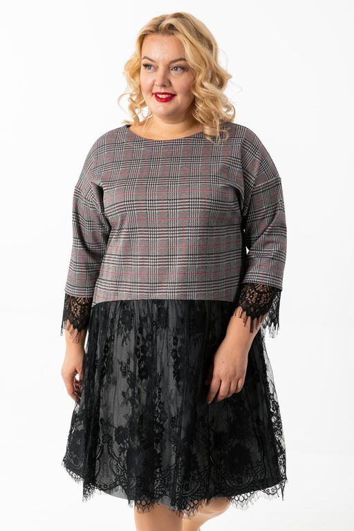 Платье П5-4278/1 - Wisell фото 11