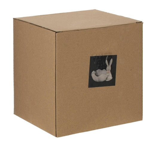 Конфетница "Заяц", L15,5 W6,5 H13,5 см