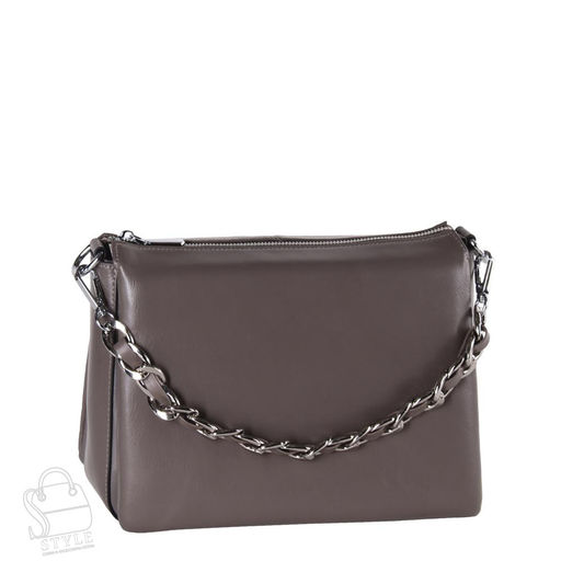 Сумка женская кожаная 3680VG khaki Vitelli Grassi  в Новосибирске
