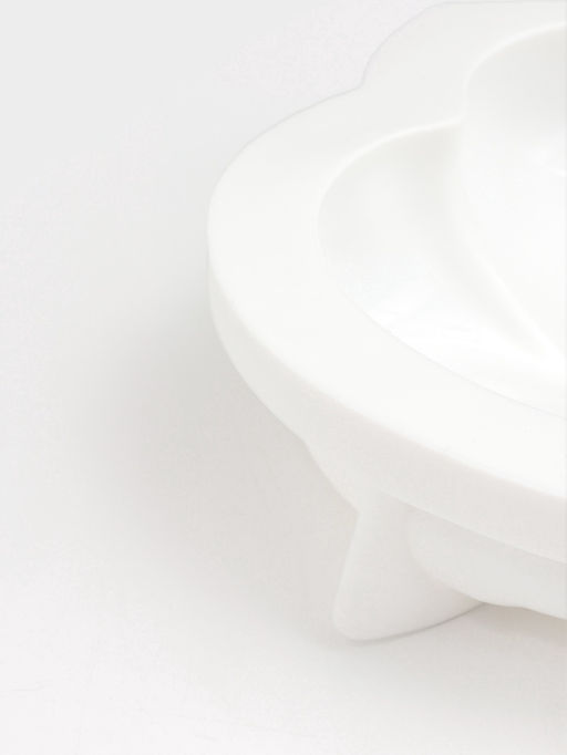 Форма для муссовых десертов и выпечки Доляна Сердце малое, силикон, 17.5?4.7 см, белая