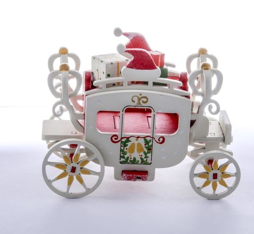 Карета крытая 3020 Santa - Idh фото 4