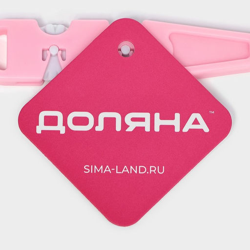 Валик для нарезки теста Доляна Помощник, 13?2.5?0.5 см, МИКС  фото 5