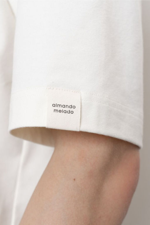 Футболка с принтом 6711M-20230.3H-131.1394 - Almando melado фото 4