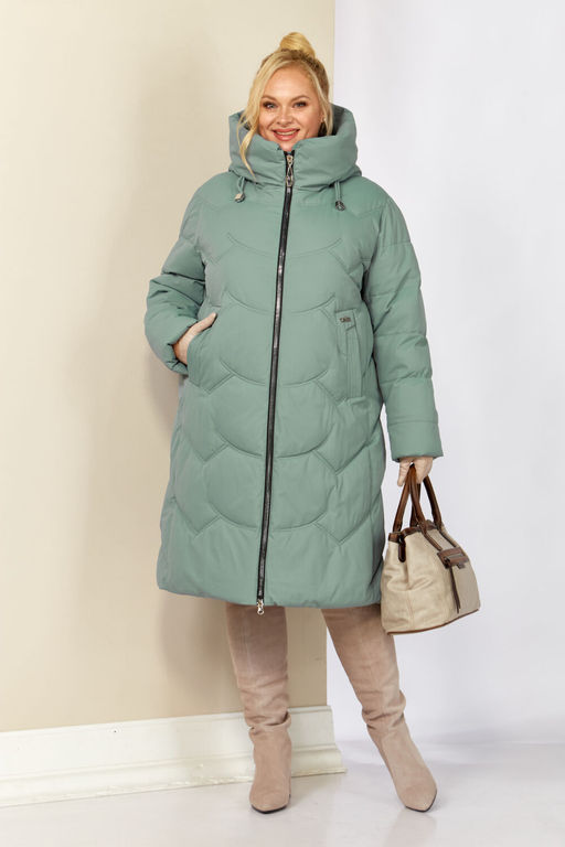 Пальто SHETTI 2206 мята