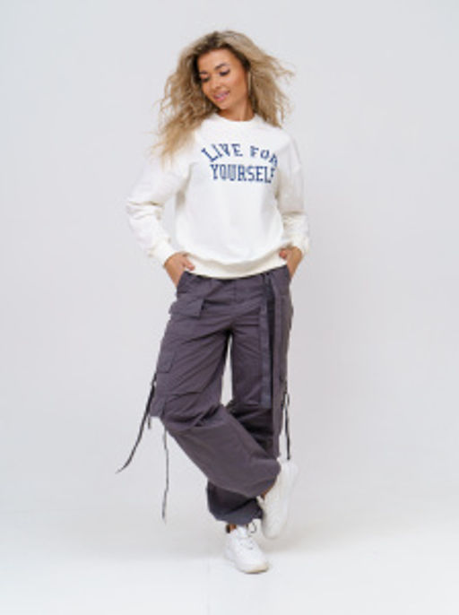 938 Свитшот "Экрю"