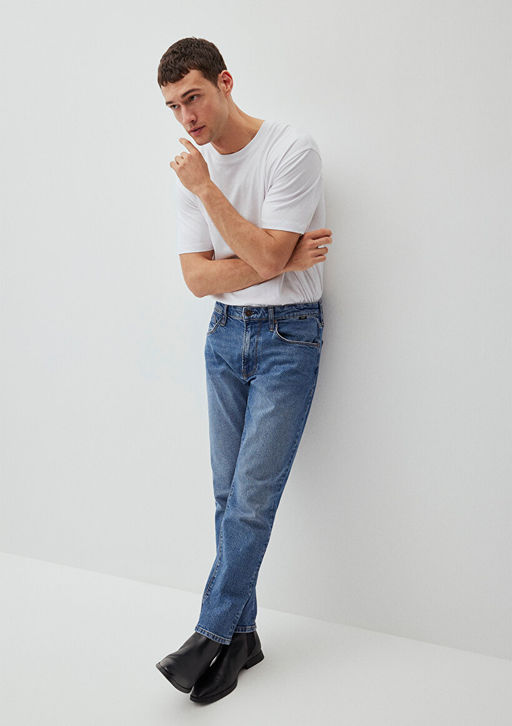 London Classic Denim ?ndigo Mavisi Jean Pantolon фото 2