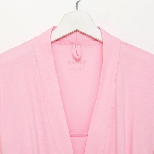 Комплект домашний женский (халат, сорочка) KAFTAN, размер 48-50, розовый