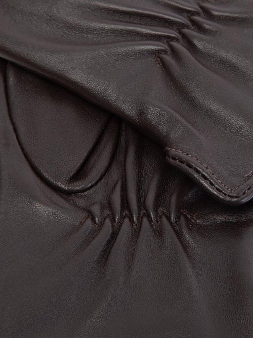 Перчатки жен п/ш LB-0190 d.brown - Labbra фото 3