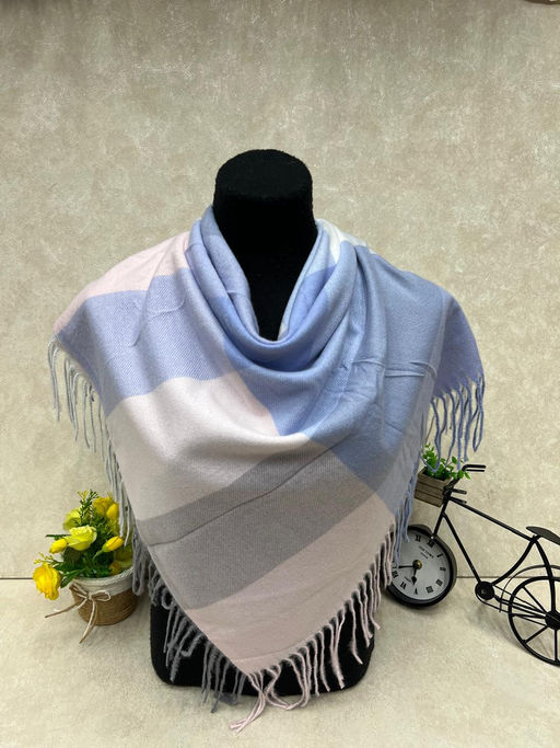 Платок из кашемира, мультицвет