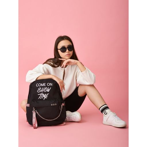 Рюкзак Come on Show Time чёрный - Blinky фото 4