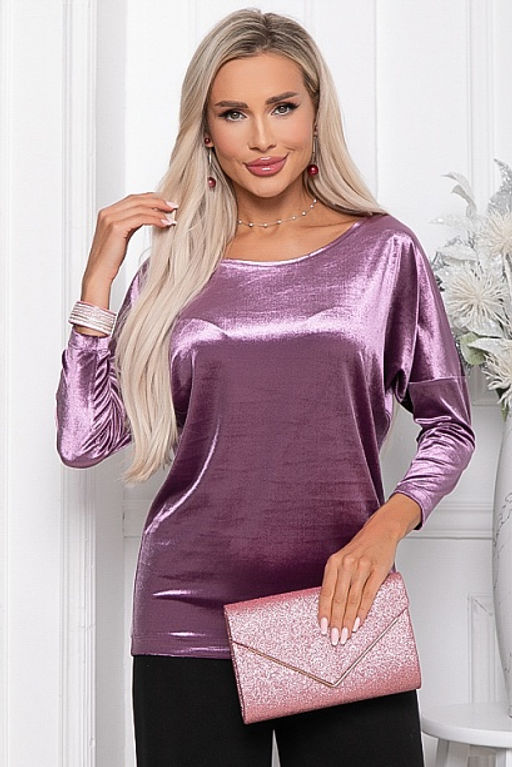 Блузка 41988 Новый год