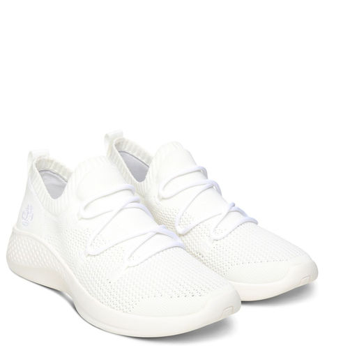 Кроссовки Timberland FlyRoam Go Knit Sneaker белые  фото 2