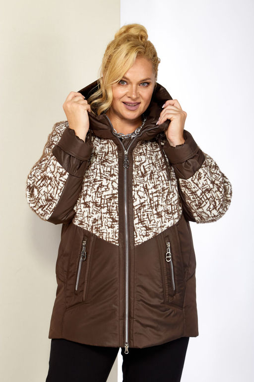 Куртка SHETTI 2196 какао