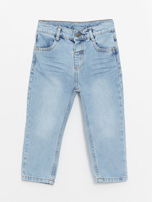 Basic Erkek Bebek Jean Pantolon - Waikiki фото 2