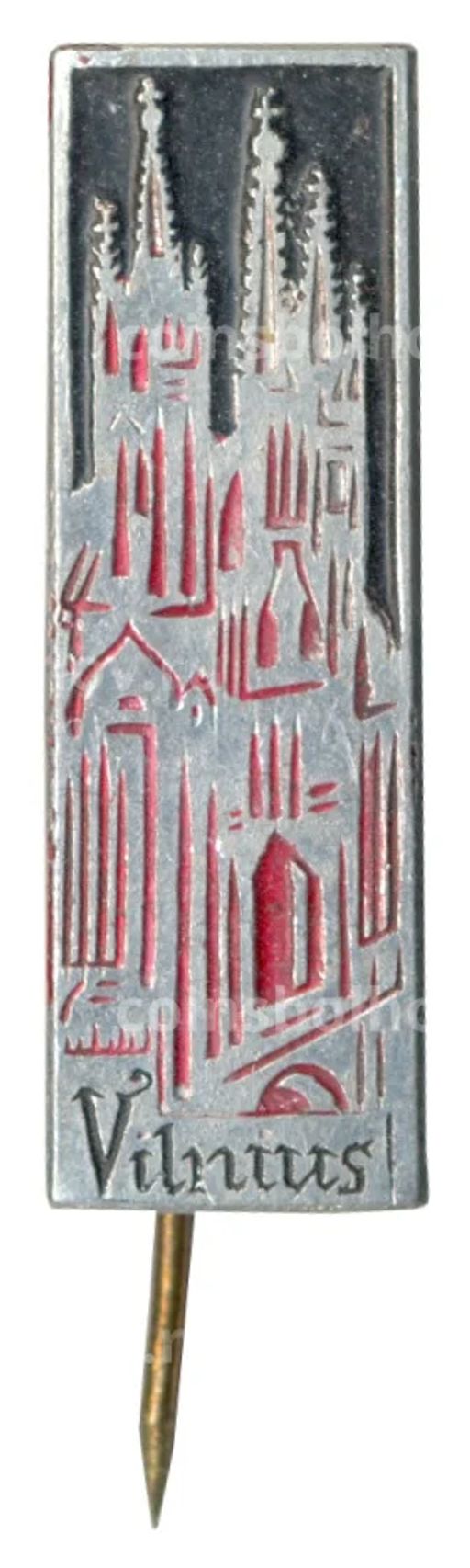 Значок Вильнюс