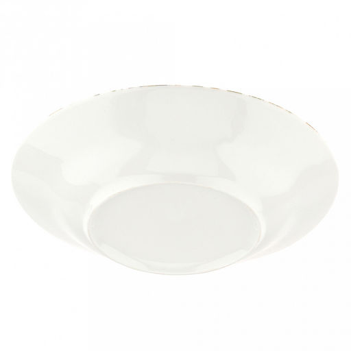 Времена года Тарелка глубокая фарфоровая 180мл, д223мм h35мм, бортовая деколь, в коробке (Китай) - Домашняя мода фото 4