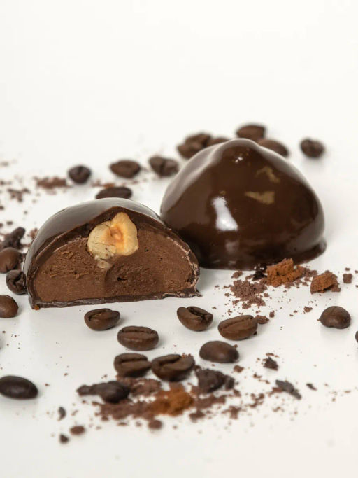 Конфета шоколадная Кофейная с фундуком 1 кг - Sweet Joys фото 3