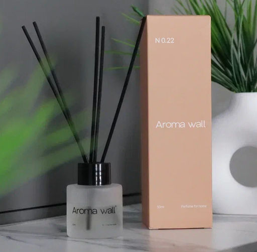 Диффузор для дома с палочками парфюмированный Aroma Wall, 50мл